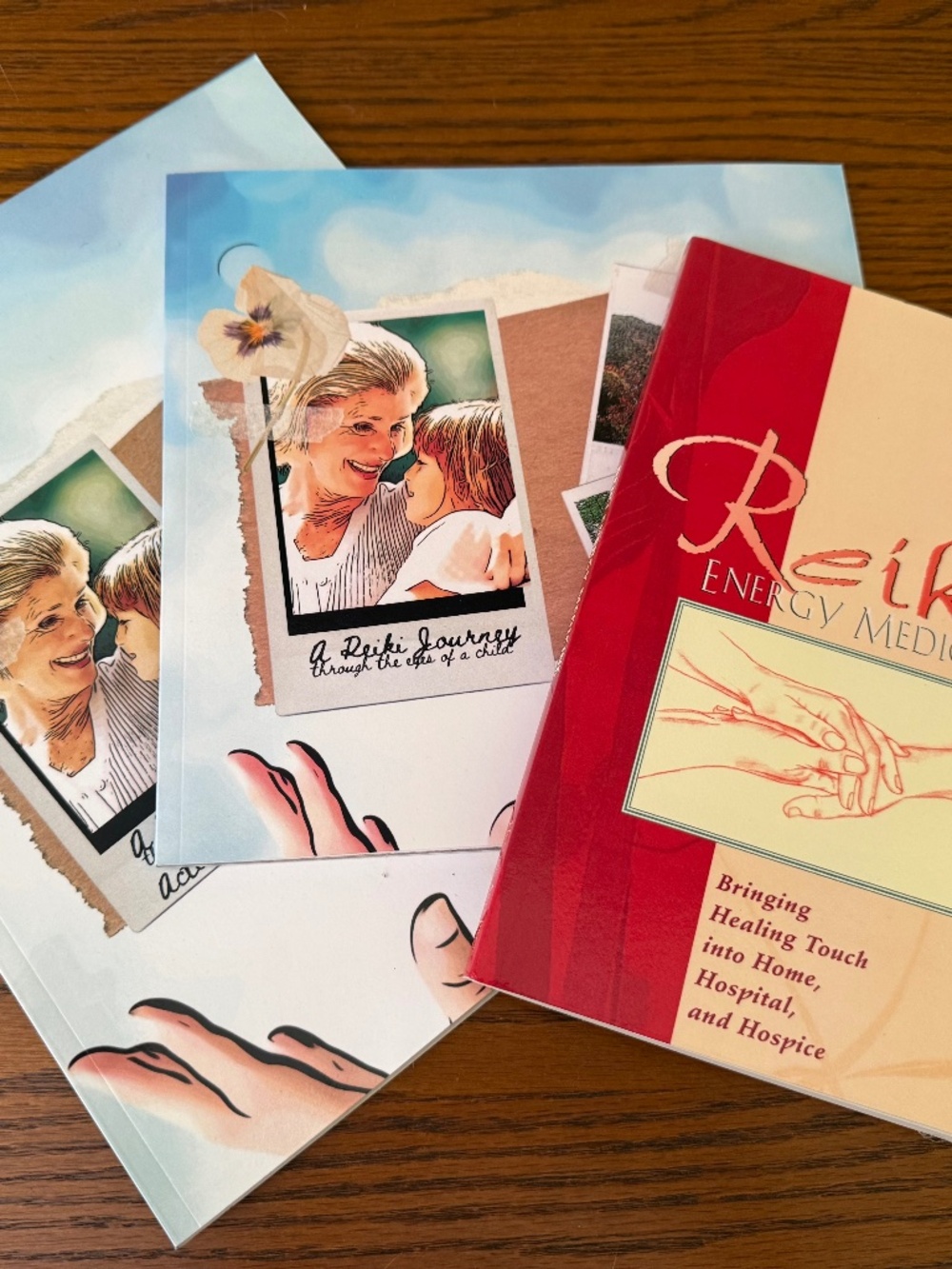 ✨💜 Reiki Book Collection for Adults, Children & Families Set of 3 💜✨